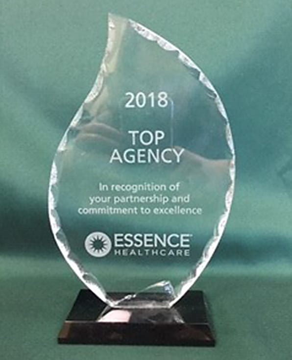 2018 Top Agency Award