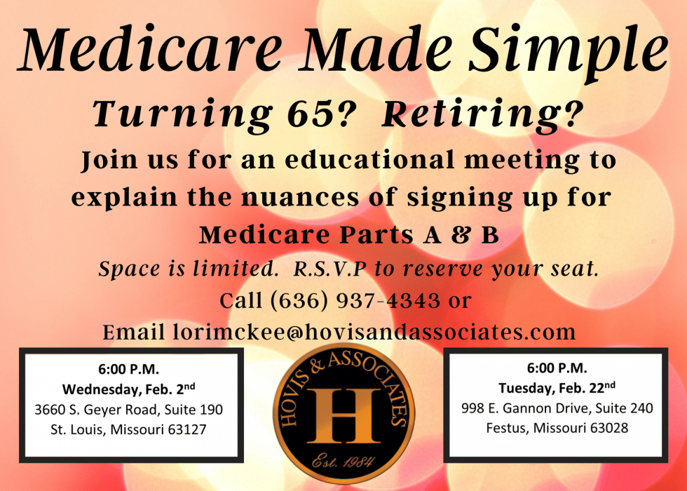 Medicare 101…What you need to know BEFORE signing up for Parts A & B