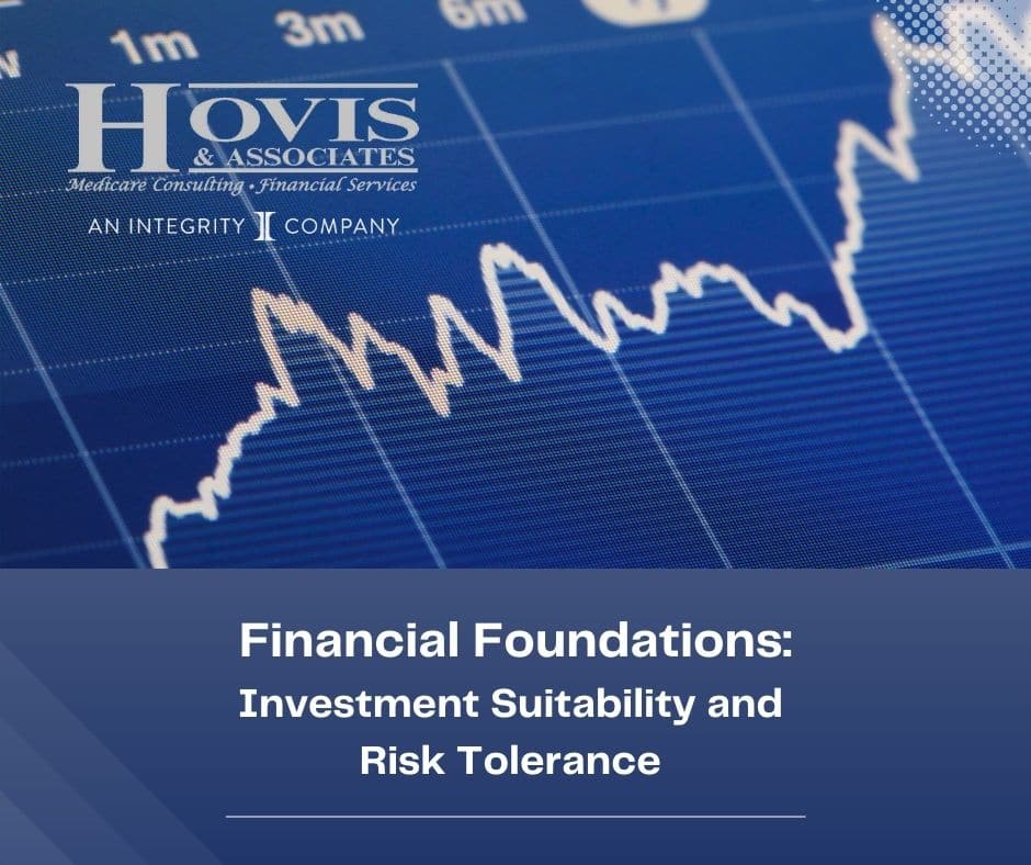 Financial Foundations:  Suitability and Risk Tolerance